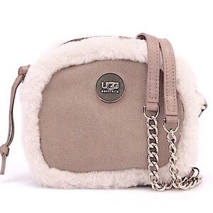 UGG Bags Ugg Quinn Suede Crossbody Bag Poshmark